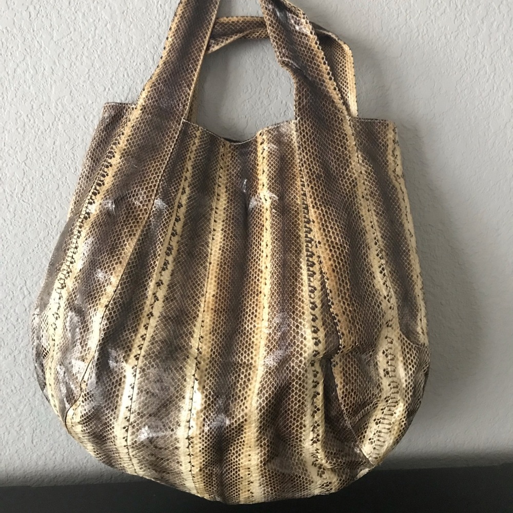 Beirn Snakeskin Purse